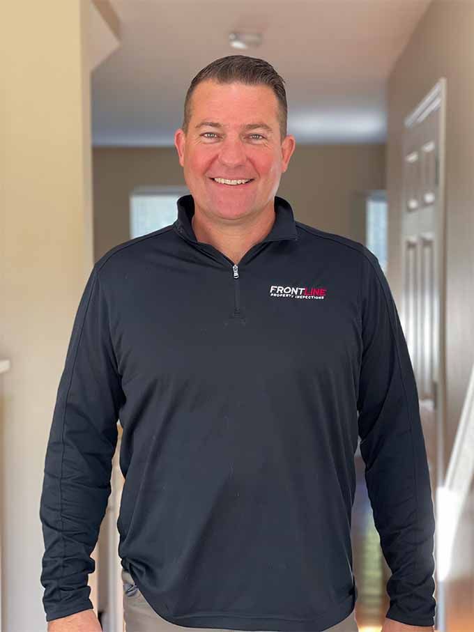 Todd Mayer, owner of Frontline Inspections